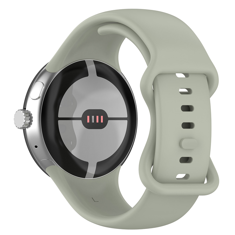 Каишка за Google Pixel Watch / Watch 2 / Watch 3 / Watch 4 41 mm - Techsuit Watchband (W031) - Зелен