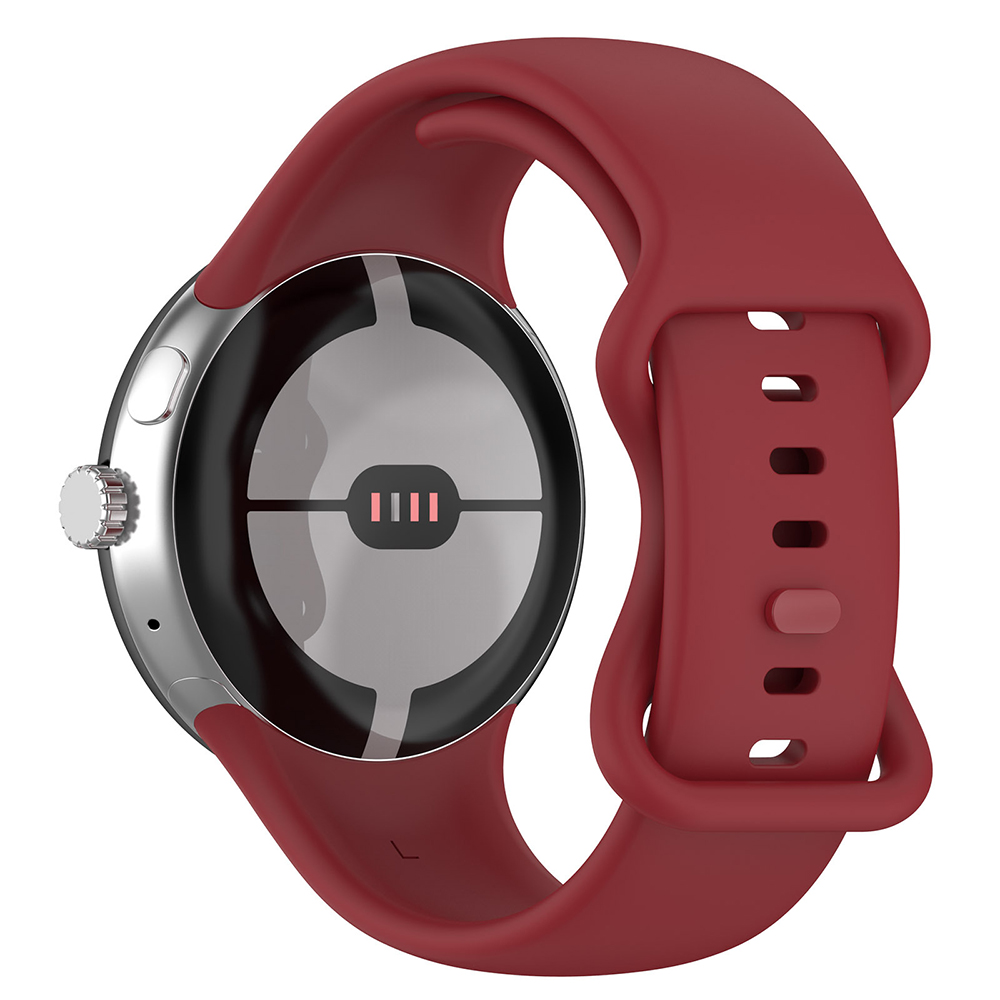 Каишка за Google Pixel Watch 3 45mm - Techsuit Watchband (W031) - Бордо
