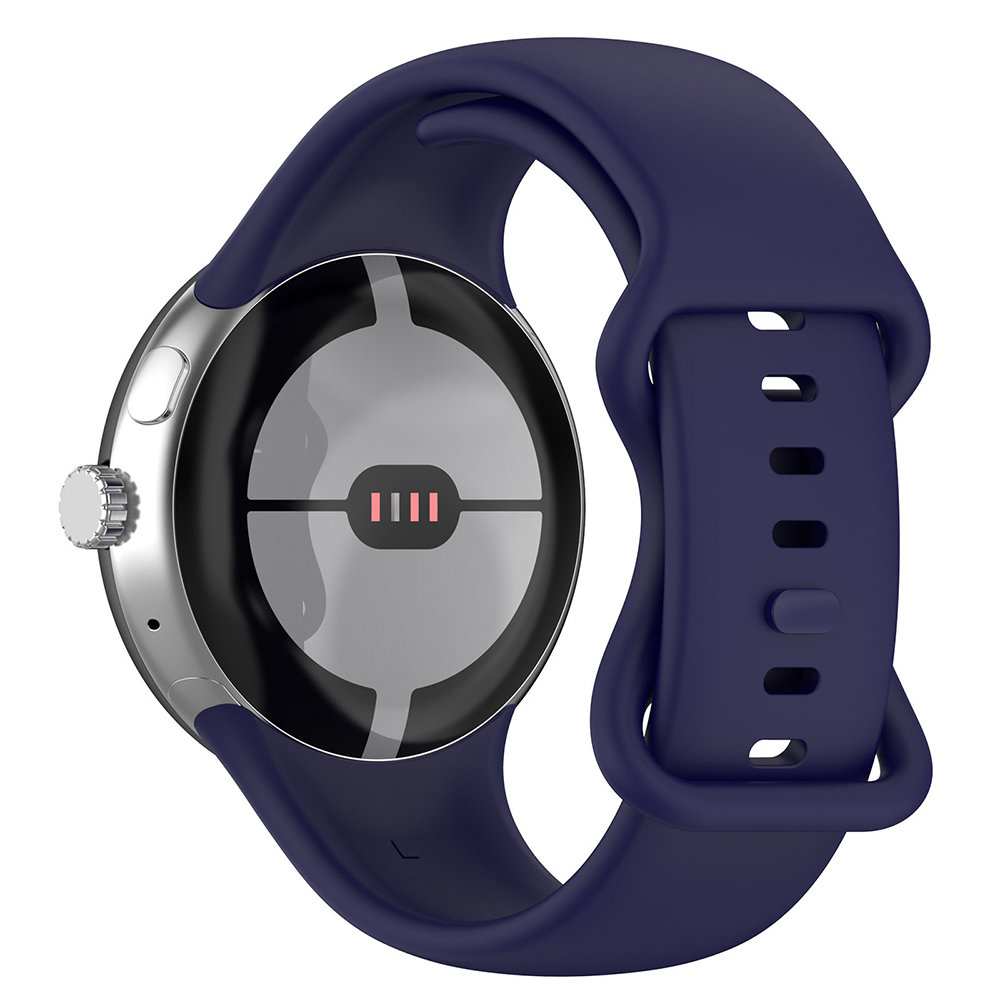 Каишка за Google Pixel Watch 3 45mm - Techsuit Watchband (W031) - Тъмносин Син
