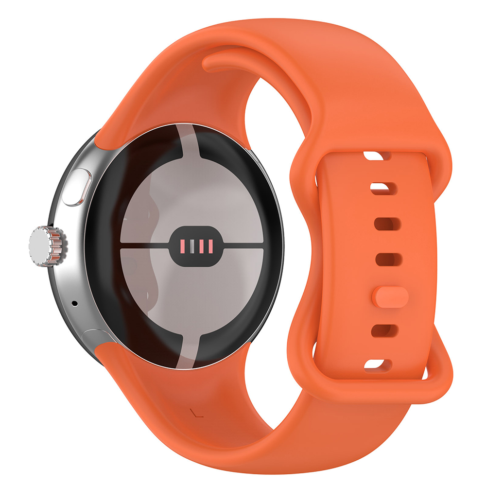 Каишка за Google Pixel Watch 3 45mm - Techsuit Watchband (W031) - Оранжев
