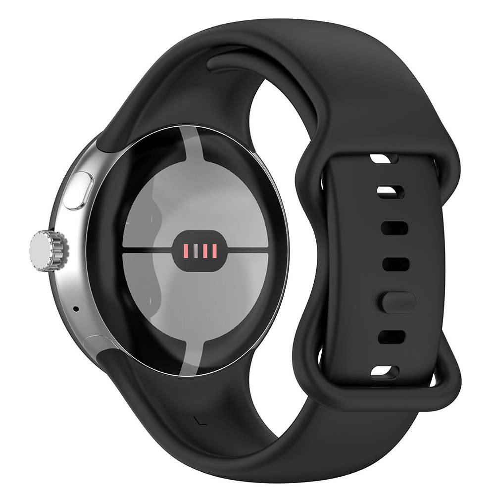 Каишка за Google Pixel Watch / Watch 2 / Watch 3 / Watch 4 41 mm - Techsuit Watchband (W031) - Черен