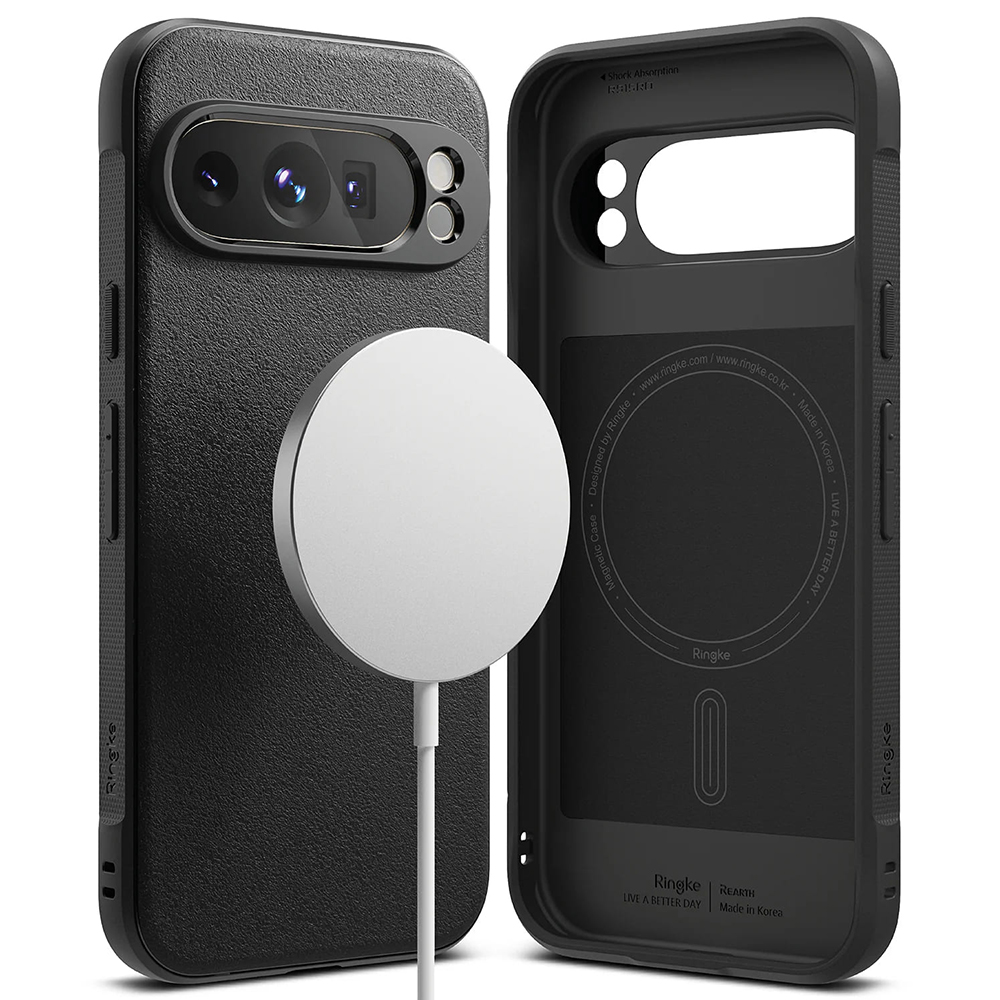 Калъф за Google Pixel 9 Pro - Ringke Onyx MagSafe - Черен