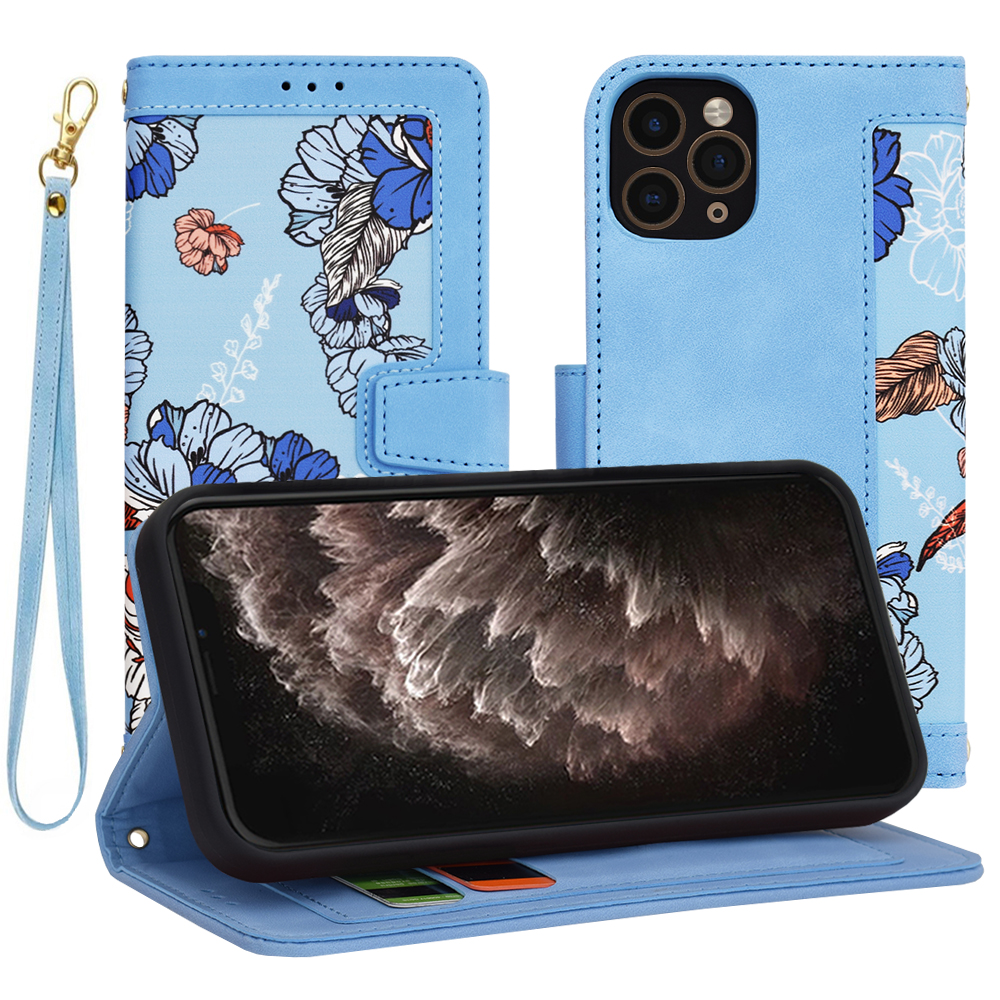 Калъф за iPhone 11 Pro - Techsuit FlipCraft - Vibrant Син