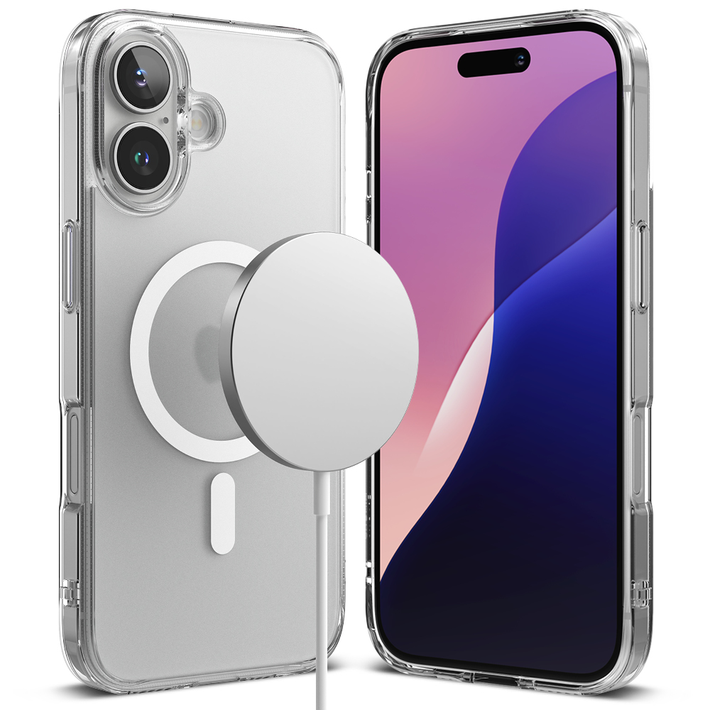Калъф за iPhone 16 Plus - Ringke Fusion MagSafe - Matte Прозрачен