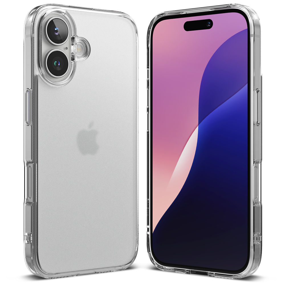 Калъф за iPhone 16 Plus - Ringke Fusion - Matte Прозрачен