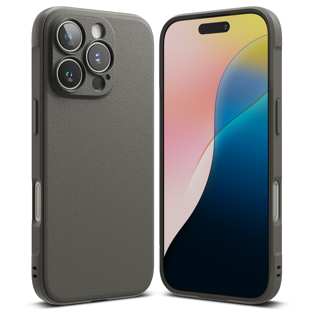 Калъф за iPhone 16 Pro - Ringke Onyx - Сив