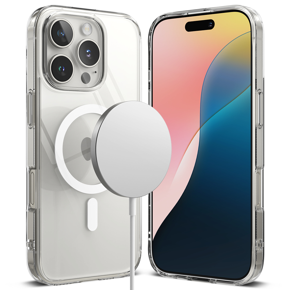 Калъф за iPhone 16 Pro Max - Ringke Fusion MagSafe - Прозрачен