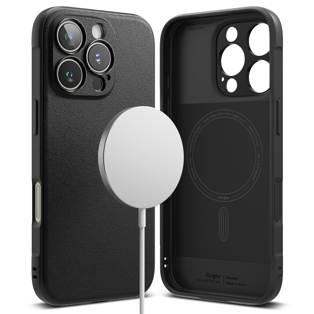 Калъф за iPhone 16 Pro Max - Ringke Onyx MagSafe - Черен