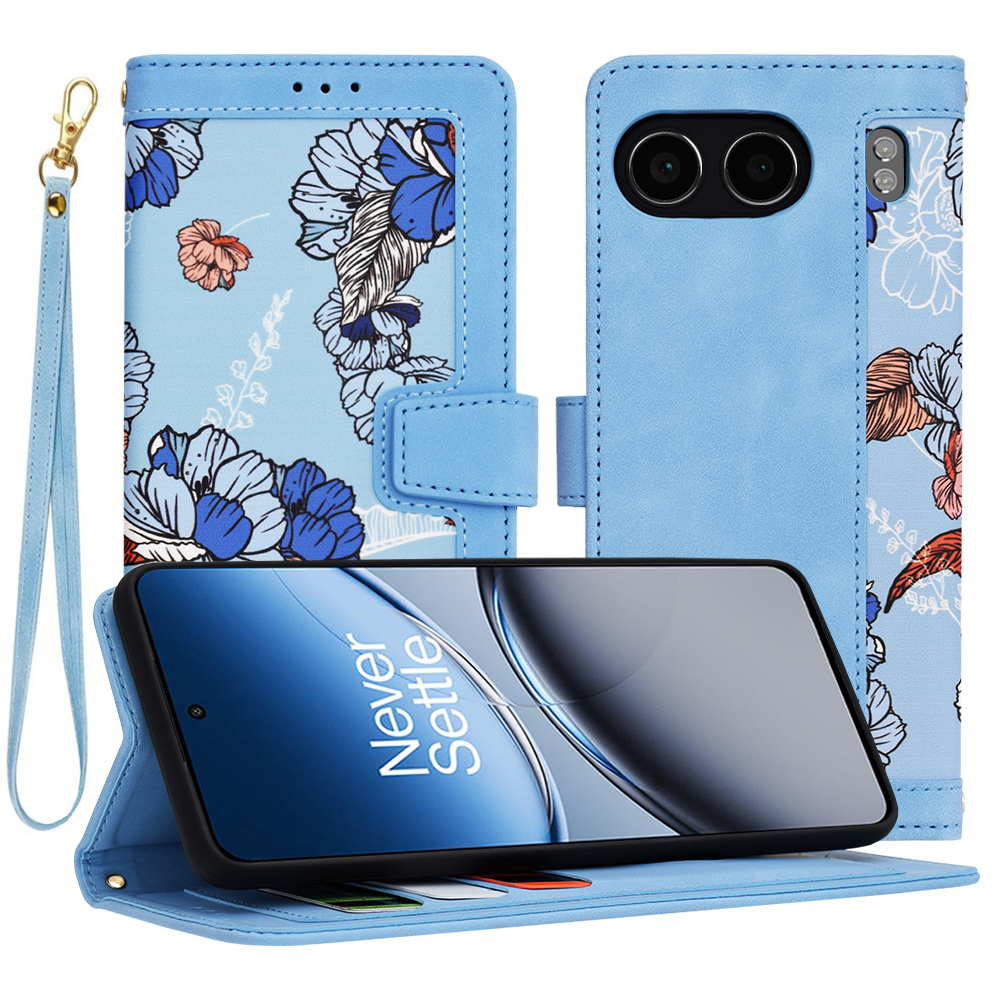 Калъф за OnePlus Nord 4 - Techsuit FlipCraft - Vibrant Син