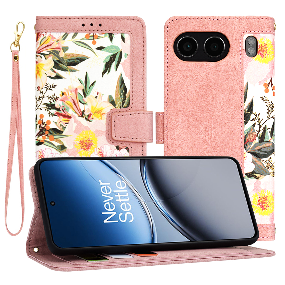 Калъф за OnePlus Nord 4 - Techsuit FlipCraft - Sweetheart Розов