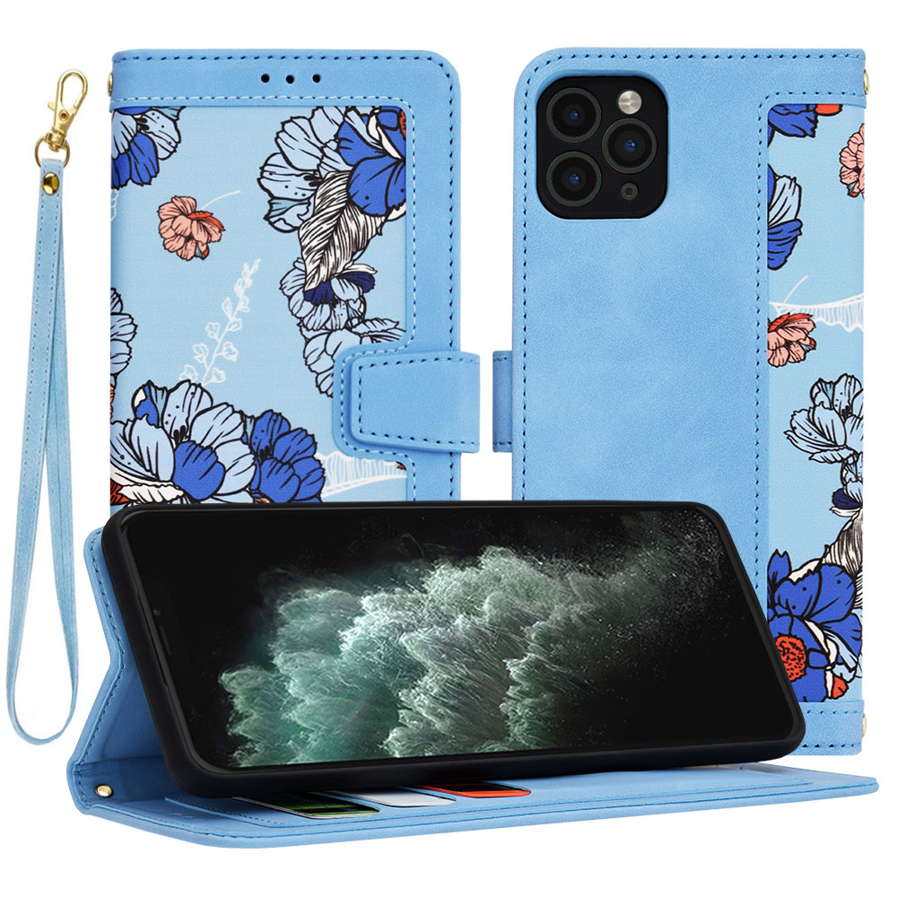 Калъф за iPhone 11 Pro Max - Techsuit FlipCraft - Vibrant Син