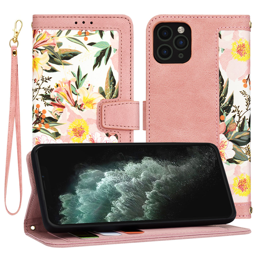 Калъф за iPhone 11 Pro Max - Techsuit FlipCraft - Sweetheart Розов