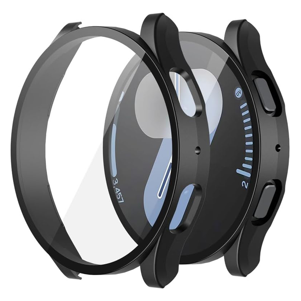Калъф за Samsung Galaxy Watch7 (44mm) + калъф - Techsuit Defense360 Pro - Черен