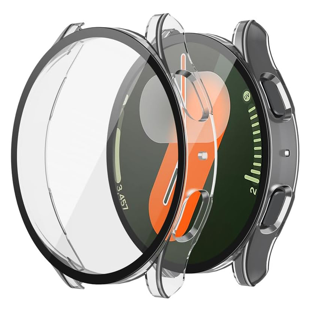 Калъф за Samsung Galaxy Watch7 (40 мм) + калъф - Techsuit Defense360 Pro - Прозрачен