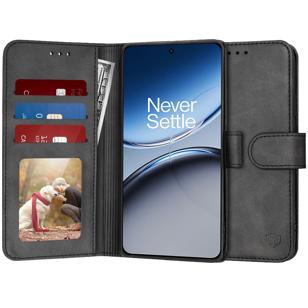 Калъф за OnePlus Nord 4 - Techsuit Diary Book - Черен