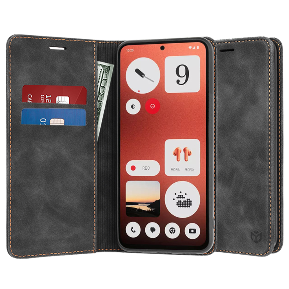 Калъф за нищо CMF Phone 1 - Techsuit Confy Cover - Черен
