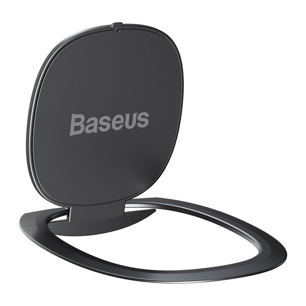 Държач за телефонен пръстен - Baseus Folding (SUYB-0A) - Потъмняване