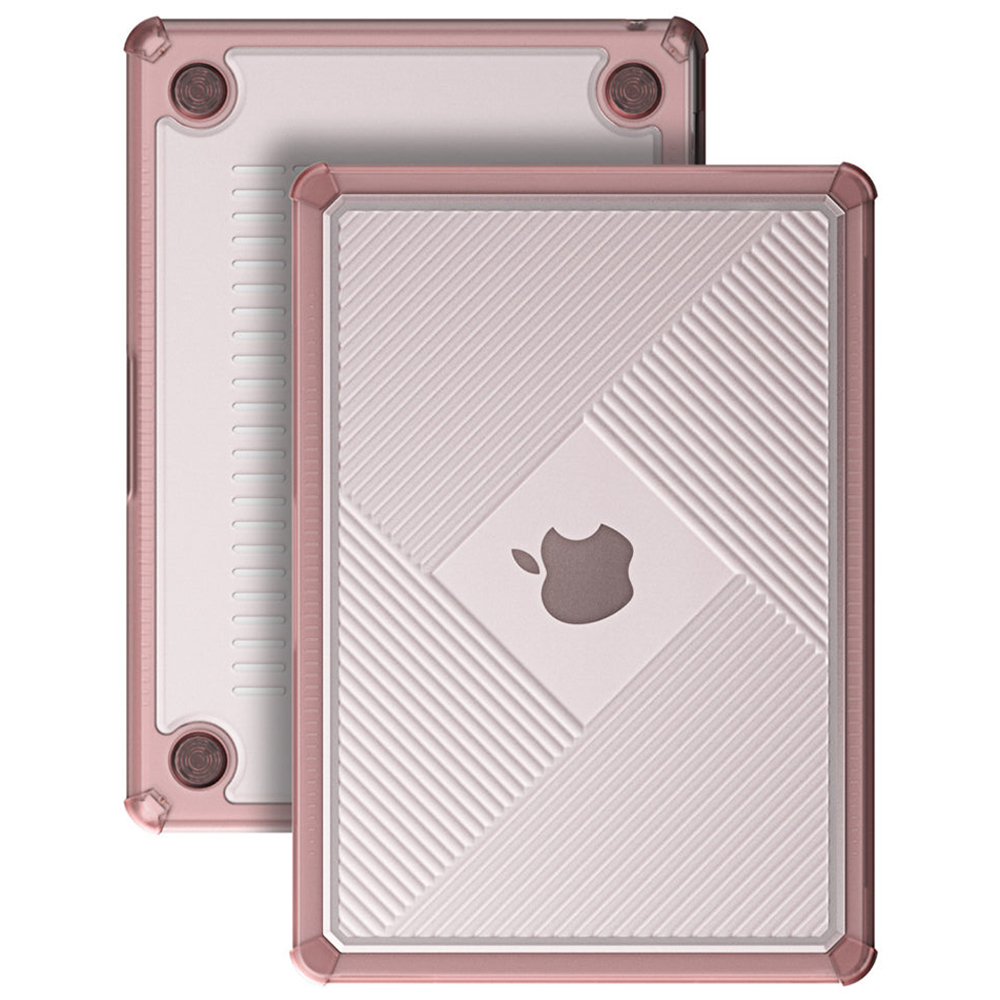 Калъф за MacBook Pro 14" (2021/2023) - Серия Dux Ducis LCGH - Розов