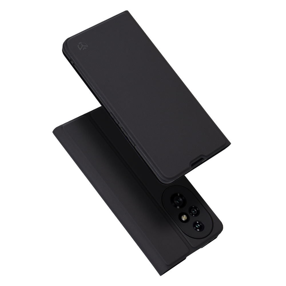Калъф за Honor 200 Pro - Techsuit Magskin Book - Черен