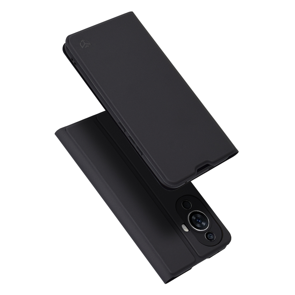 Калъф за Huawei nova 11 / nova 12s - Techsuit Magskin Book - Черен