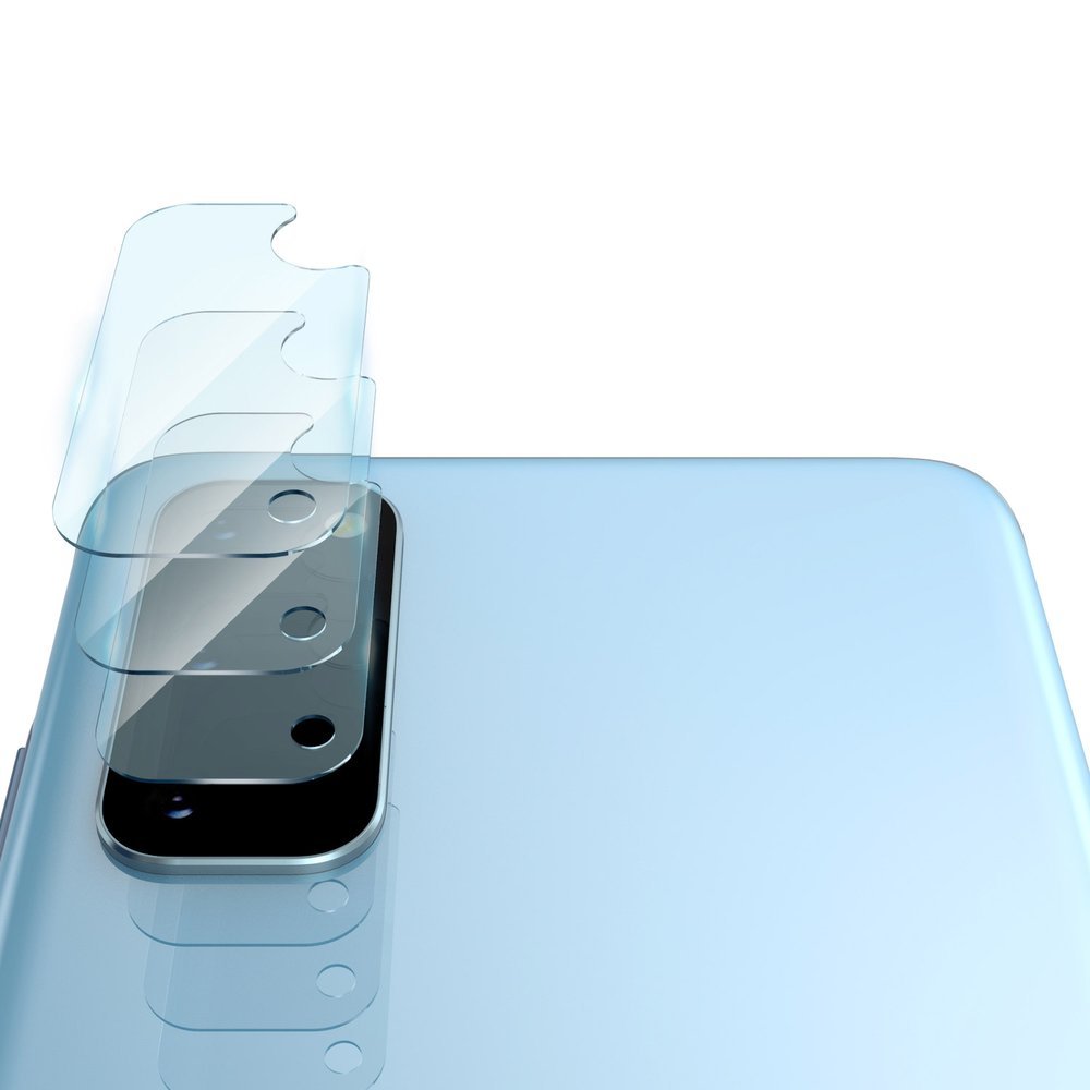 Фолио за камера за Samsung Galaxy S20 4G / S20 5G (комплект 3) - Ringke IDGL - Прозрачен