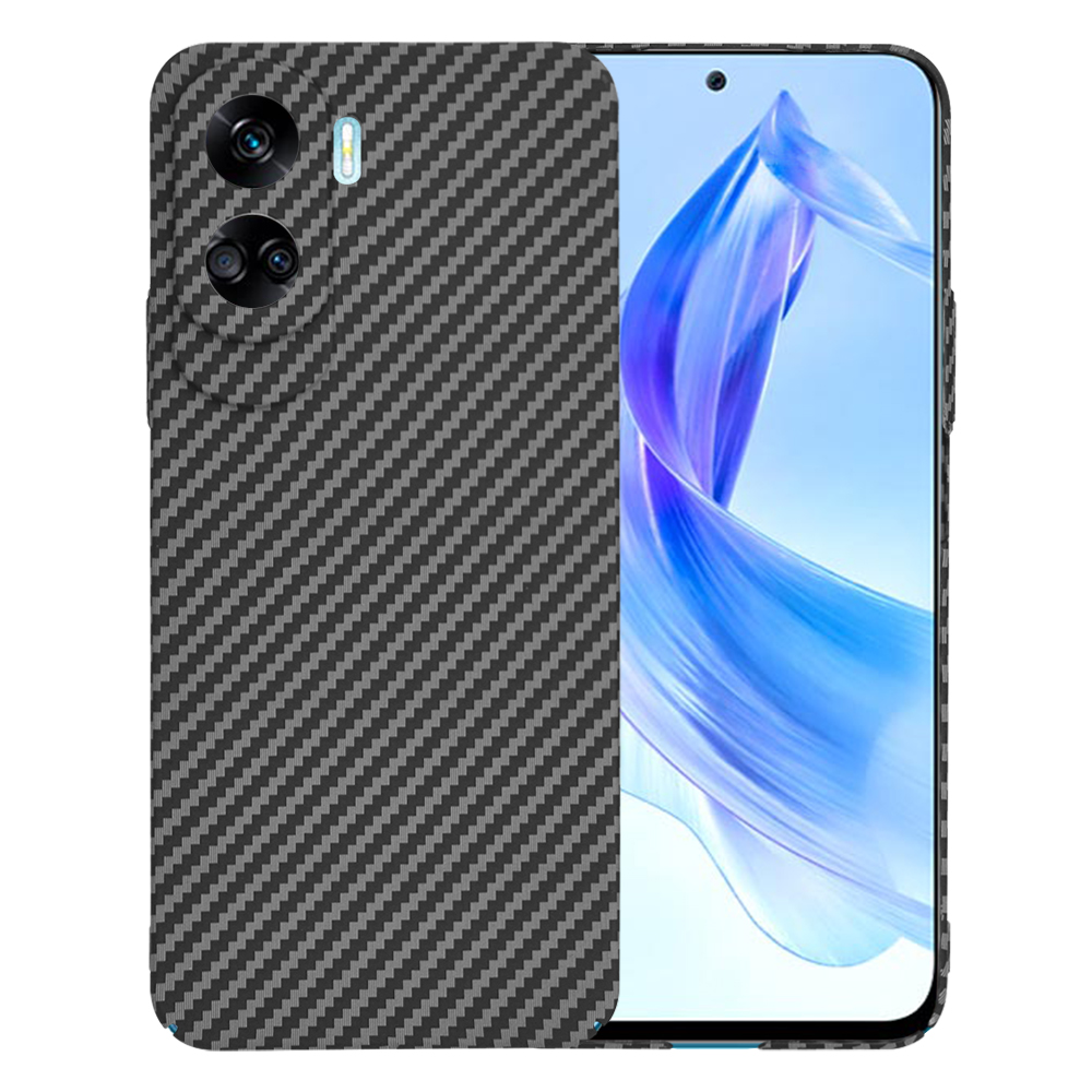 Калъф за Honor 90 Lite - Techsuit Carbonite FiberShell - Черен
