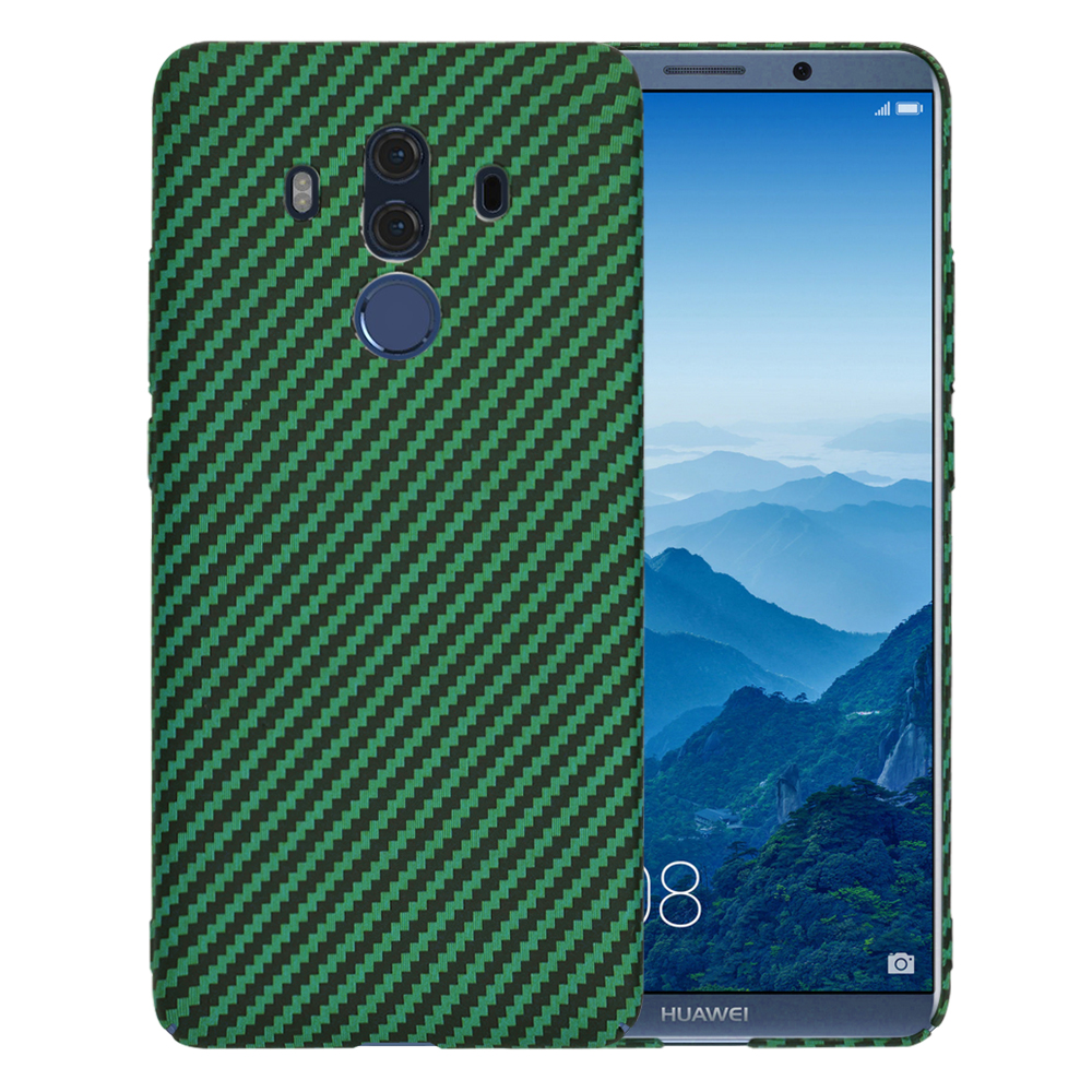 Калъф за Huawei Mate 10 Pro - Techsuit Carbonite FiberShell - Зелен