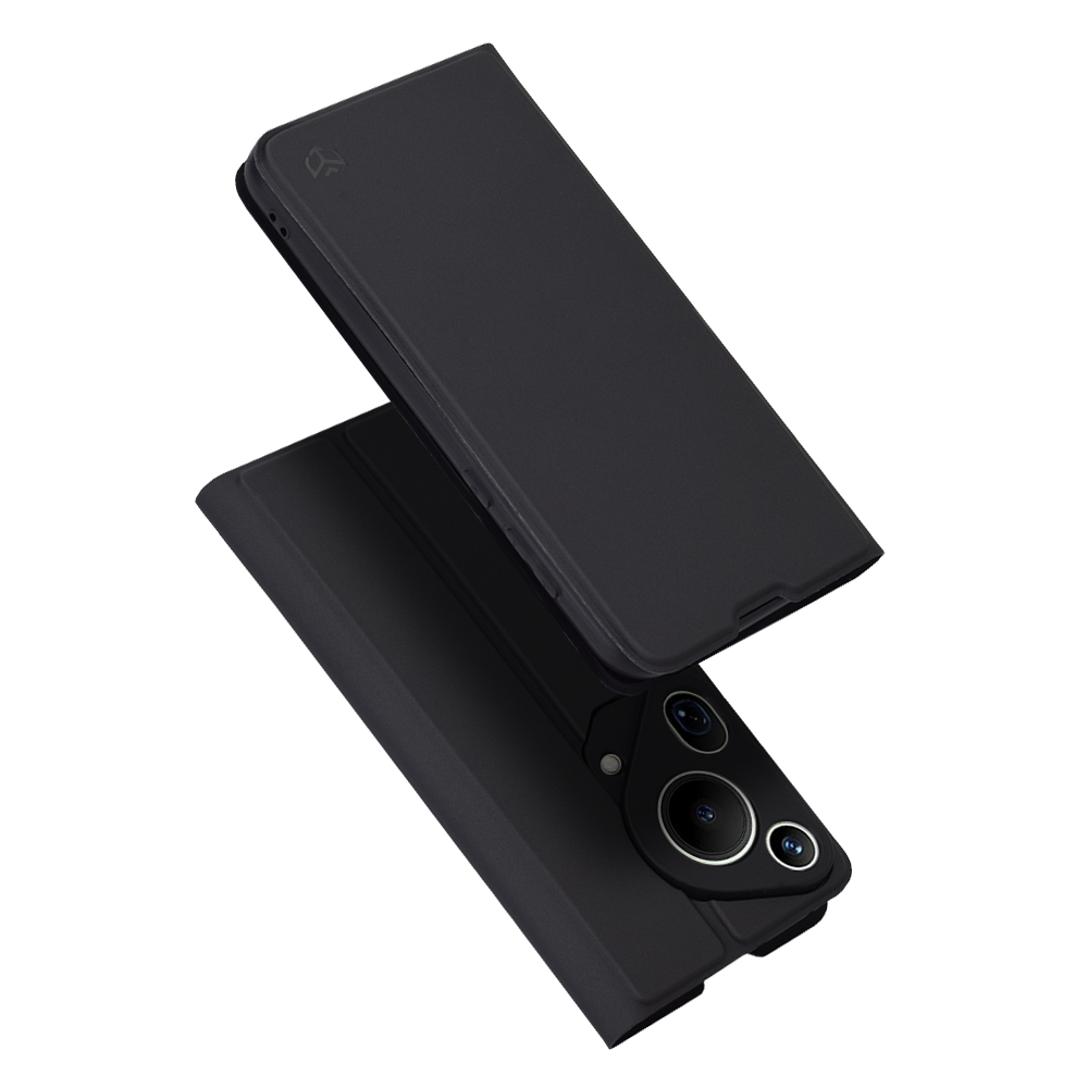 Калъф за Huawei Pura 70 Ultra - Techsuit Magskin Book - Черен
