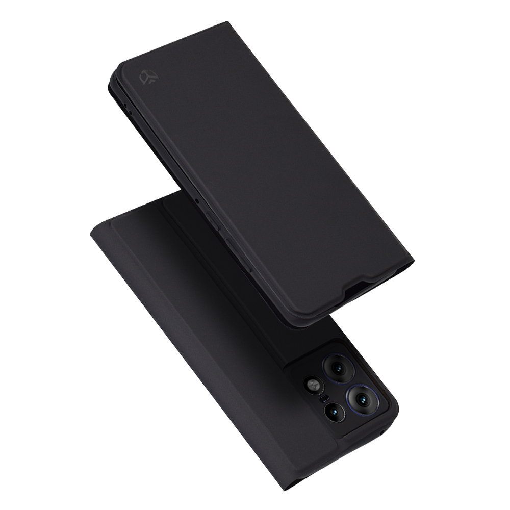 Калъф за Motorola Edge 50 Pro - Techsuit Magskin Book - Черен
