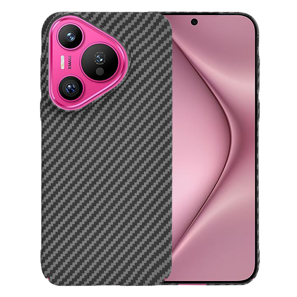Калъф за Huawei Pura 70 - Techsuit Carbonite FiberShell - Черен