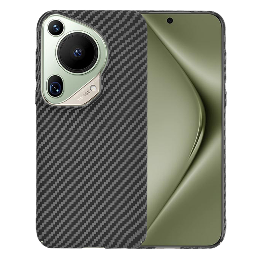 Калъф за Huawei Pura 70 Ultra - Techsuit Carbonite FiberShell - Черен