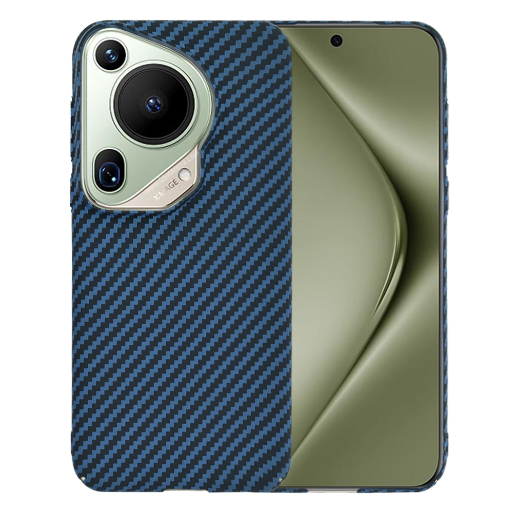 Калъф за Huawei Pura 70 Ultra - Techsuit Carbonite FiberShell - Cyan