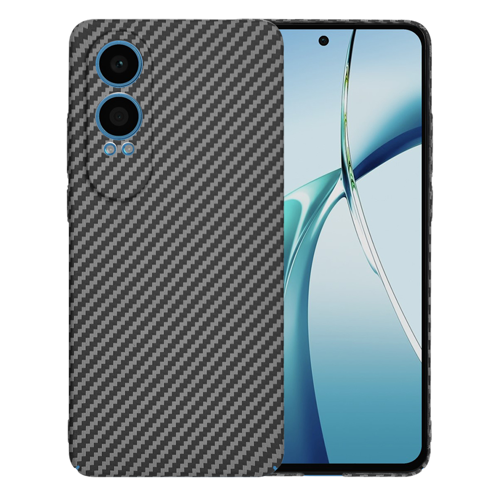 Калъф за OnePlus Nord CE4 Lite - Techsuit Carbonite FiberShell - Черен