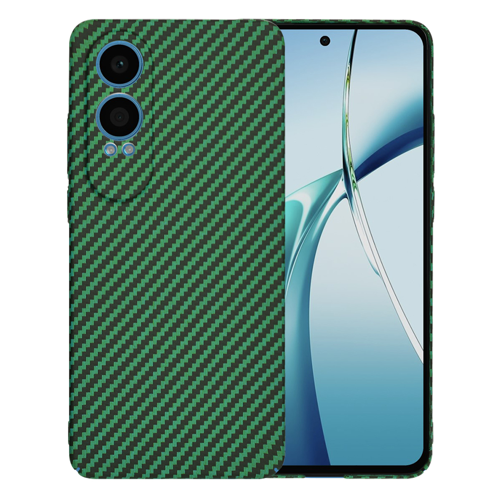Калъф за OnePlus Nord CE4 Lite - Techsuit Carbonite FiberShell - Зелен