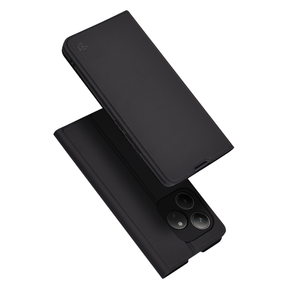 Калъф за Realme GT 6 / GT 6T - Techsuit Magskin Book - Черен