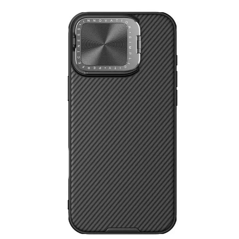 Калъф за iPhone 16 Pro Max - Nillkin CamShield Prop Magnetic - Черен