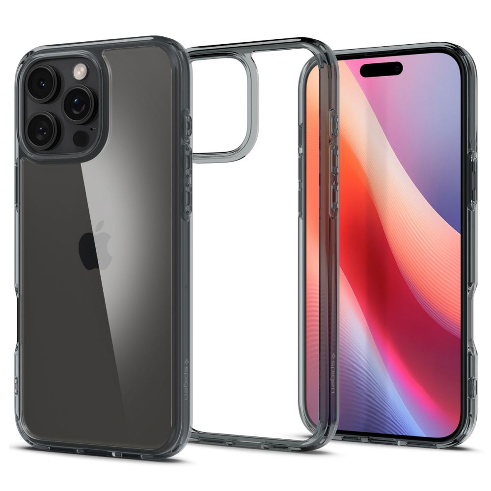 Калъф за iPhone 16 Pro - Spigen Ultra Hybrid (ACS08123) - Space Crystal