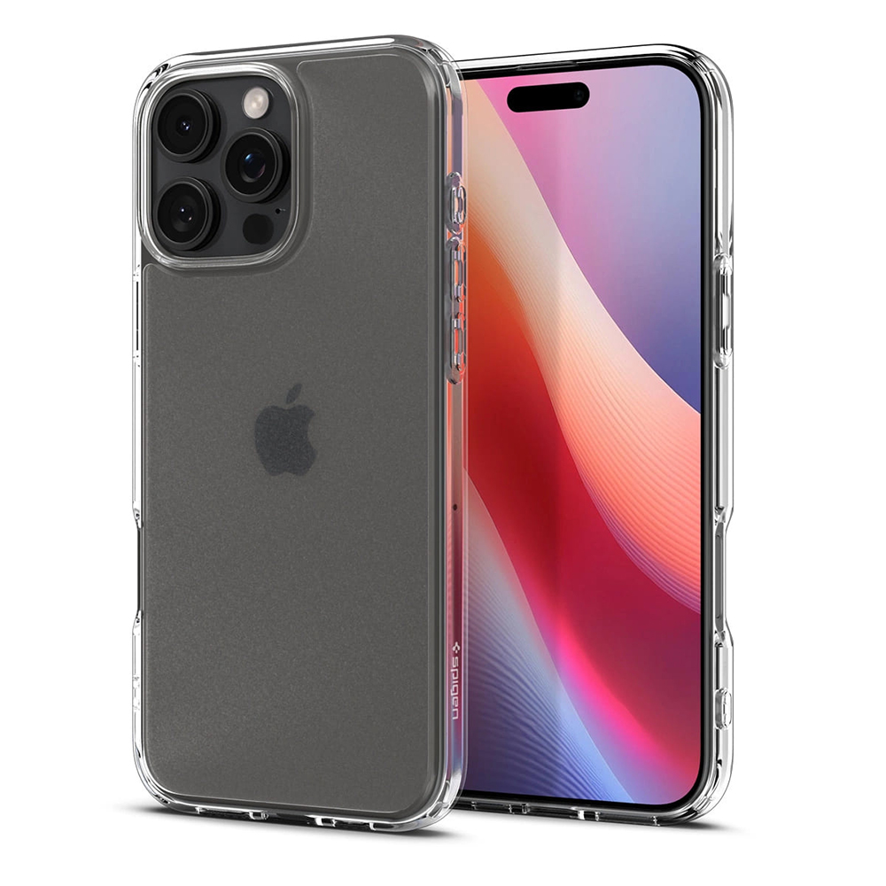 Калъф за iPhone 16 Pro - Spigen Ultra Hybrid (ACS08122) - Frost Прозрачен