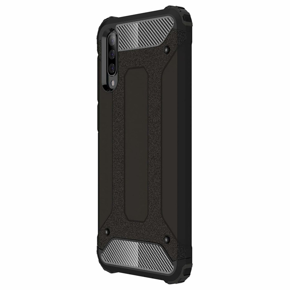 Калъф за Samsung Galaxy A30s / A50 / A50s - Techsuit Hybrid Armor - Черен