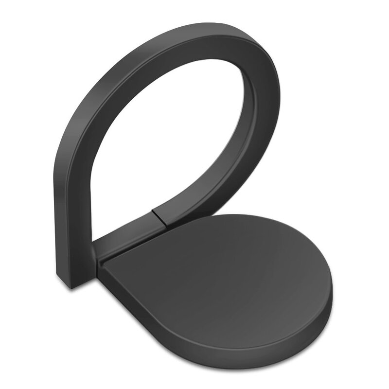 Държач за телефонен пръстен - Techsuit Water Drop Ring Holder - Черен