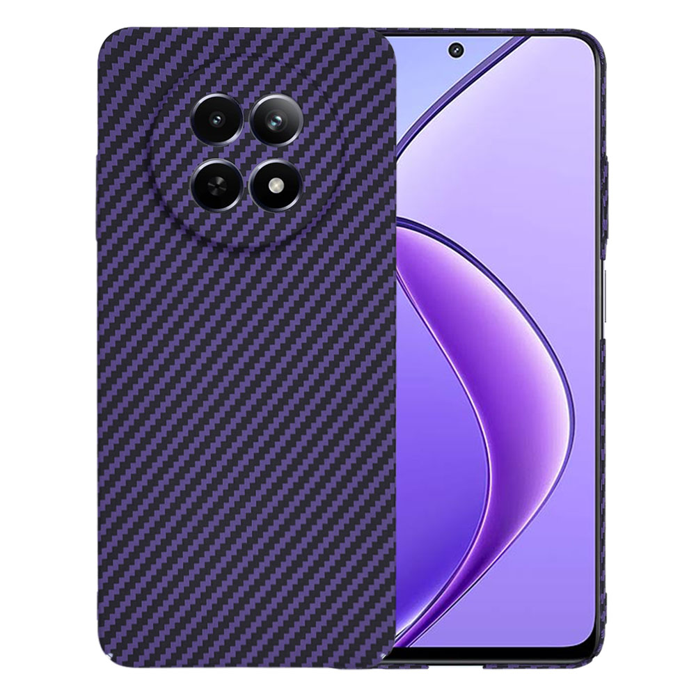 Калъф за Realme 12 / 12x - Techsuit Carbonite FiberShell - Лилав