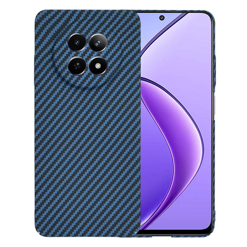 Калъф за Realme 12 / 12x - Techsuit Carbonite FiberShell - Cyan