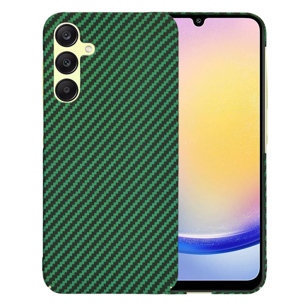 Калъф за Samsung Galaxy A25 5G - Techsuit Carbonite FiberShell - Зелен