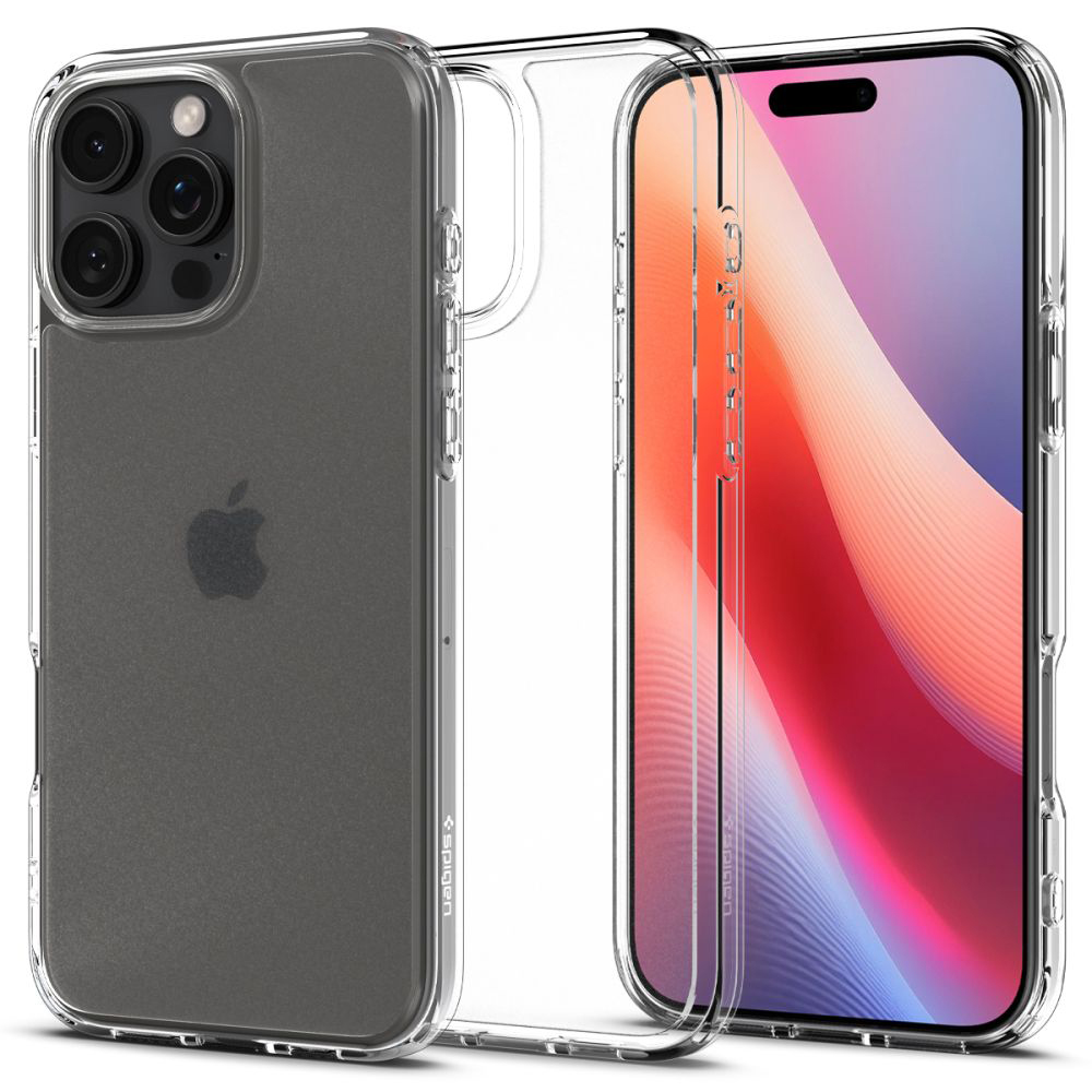 Калъф за iPhone 16 Pro Max - Spigen Ultra Hybrid (ACS07993) - Frost Прозрачен