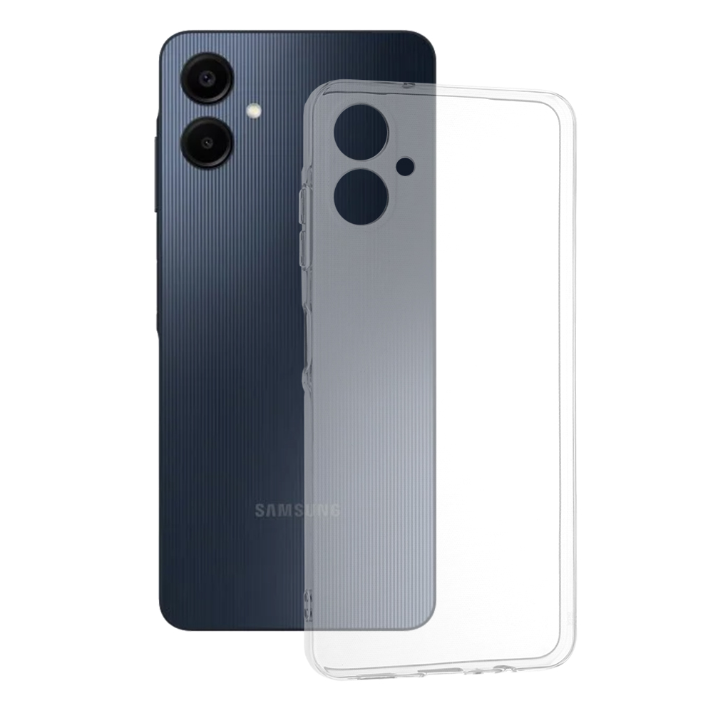 Калъф за Samsung Galaxy A06 4G - Techsuit Прозрачен Silicone - Прозрачен