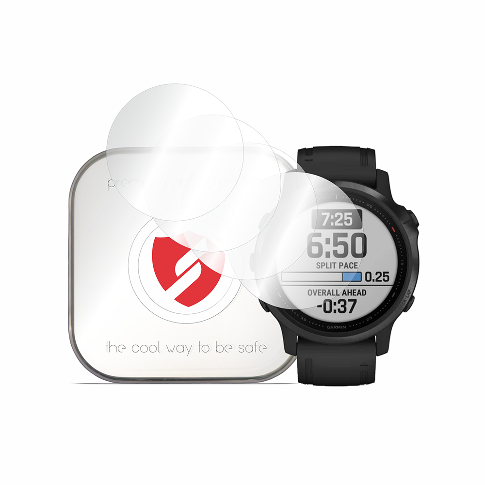 [4x Pack] Премиум регенерируемо фолио Garmin Fenix 6X/6X Pro - Smart Protection Classic - Прозрачен