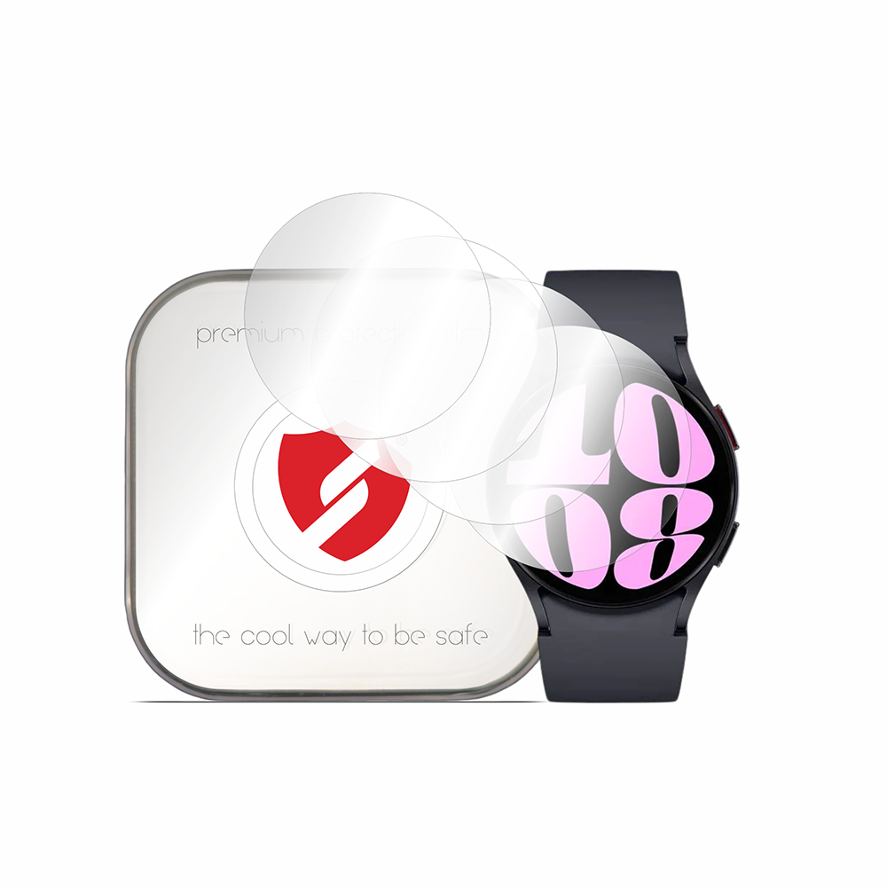 [4x Опаковка] Samsung Galaxy Watch6 40 mm Premium подвижно фолио - Smart Protection Classic - Прозрачен