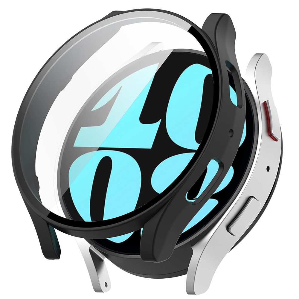 Калъф за Samsung Galaxy Watch6 (40mm) + калъф - Techsuit Defense360 Pro - Черен