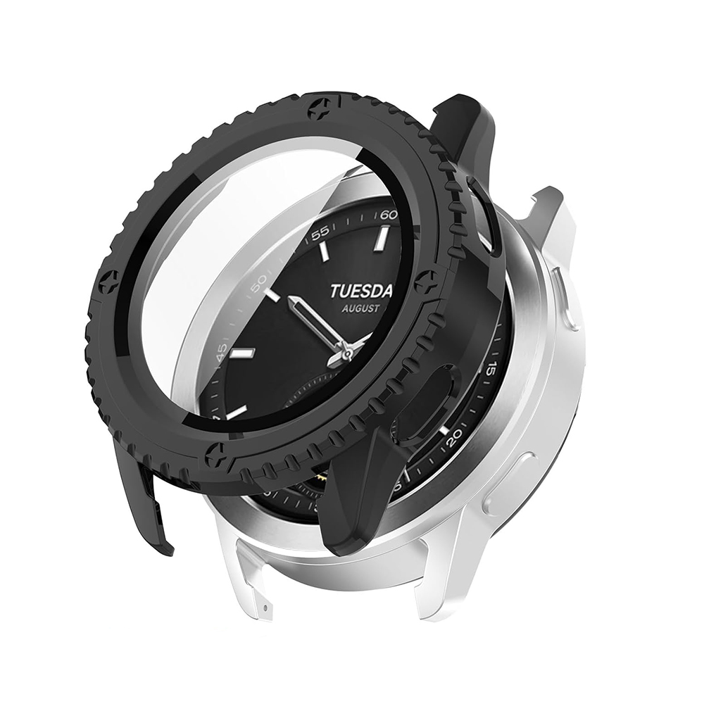 Калъф за Xiaomi Watch S3 + Чанта - Techsuit Defense360 Pro - Черен