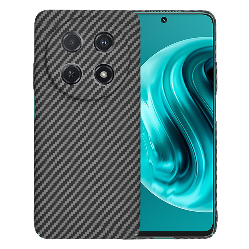 Калъф за Huawei nova 12i / 13i - Techsuit Carbonite FiberShell - Черен
